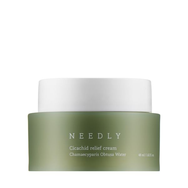 Заспокійливий крем з центелою Needly Cicachid Relief Cream - зображення
