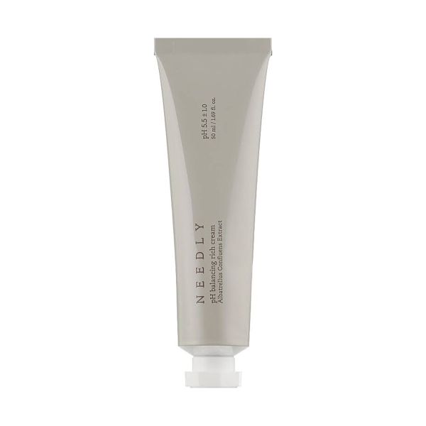 Інтенсивний зволожувальний крем з екстрактом гриба Альбатрелус Needly pH Balancing Rich Cream - зображення
