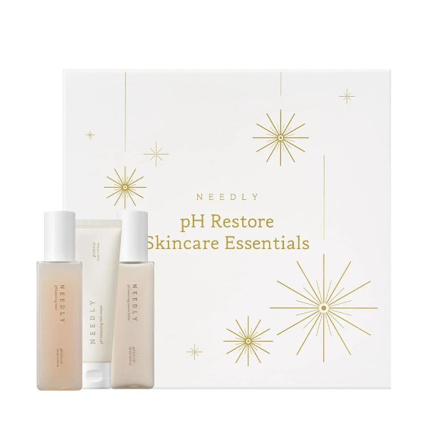 Набір для відновлення та підтримка pH-балансу шкіри Needly pH Restore Skincare Essentials - зображення