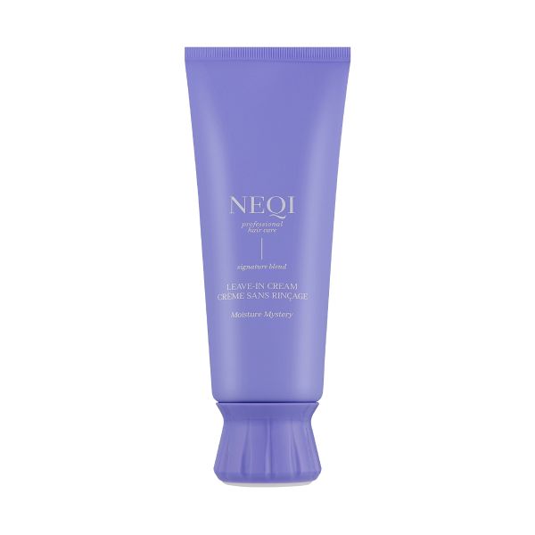 Незмивний крем для зволоження та блиску Neqi Moisture Mystery Leave-In Cream - зображення