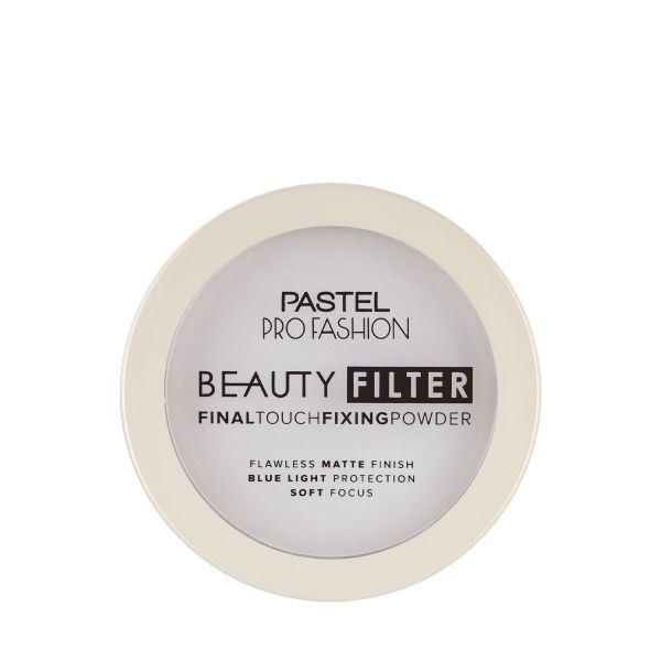 Фіксувальна пудра для обличчя Pastel Final Touch Fixing Powder - зображення