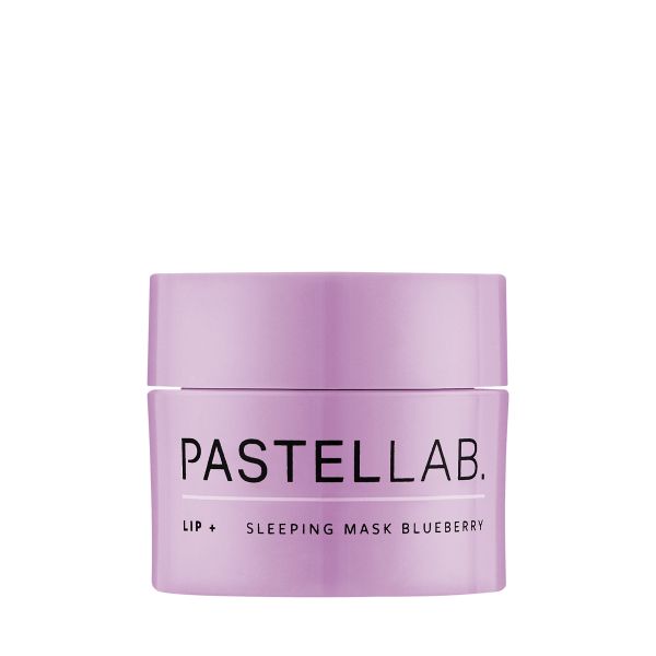 Нічна маска для губ Pastel Pastellab Lip Sleeping Mask Blueberry - зображення