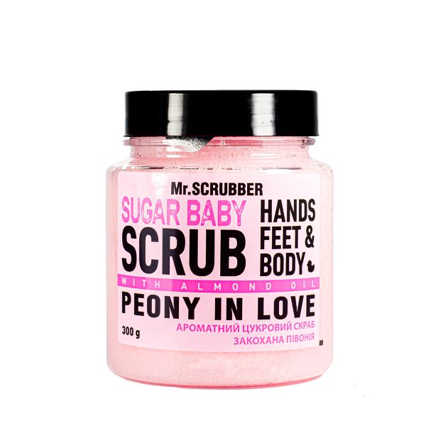 Цукровий скраб для тіла Mr.Scrubber Shugar Baby Hands Feet & Body Scrub 