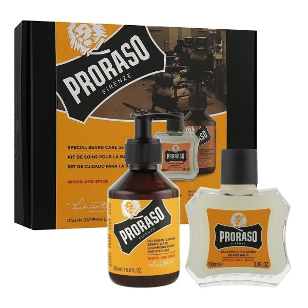 Набір для догляду за бородою Proraso Wood & Spice  - зображення