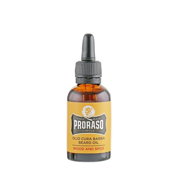Олія для бороди Proraso Wood & Spice Beard Oil - зображення