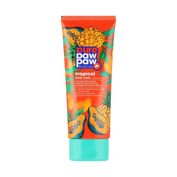 Гель для душу Pure Paw Paw Body Care Tropical Wash - зображення