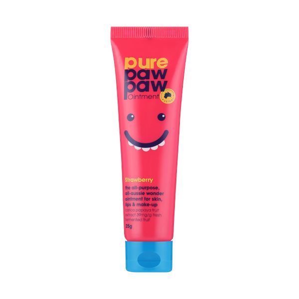 Бальзам для губ Pure Paw Paw Ointment Strawberry - зображення