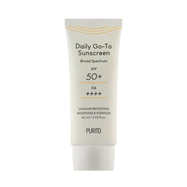 Сонцезахисний крем для обличчя Purito Daily Go-To Sunscreen SPF50+/PA++++ - зображення
