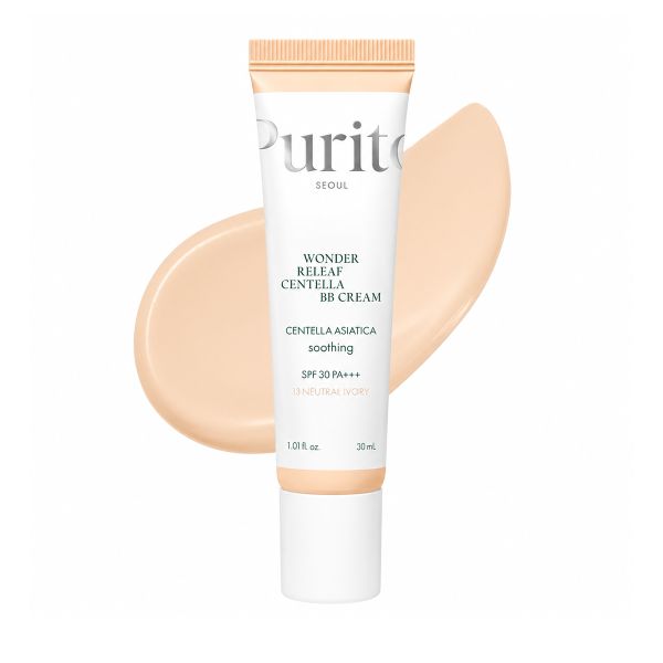 BB-крем з екстрактом центелли Purito Seoul Wonder Releaf Centella BB Cream - зображення
