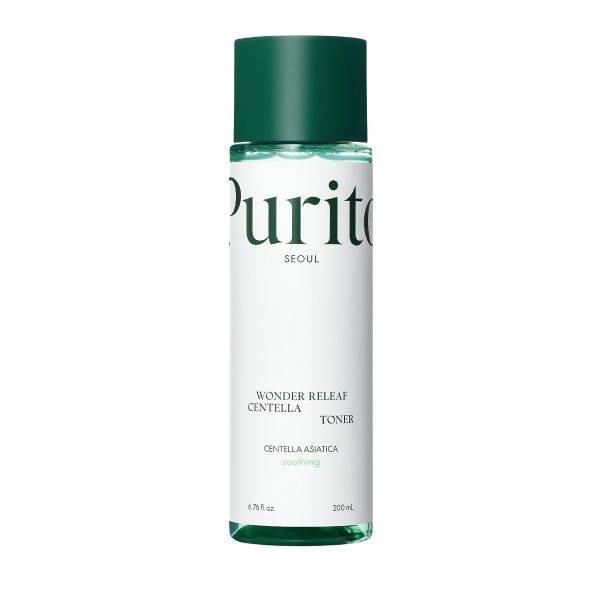Заспокійливий тонер з центеллою Purito Seoul Wonder Releaf Centella Toner - зображення