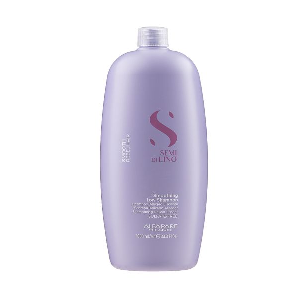Шампунь для розгладжування волосся Alfaparf Semi di Lino Smooth Smoothing Shampoo - зображення