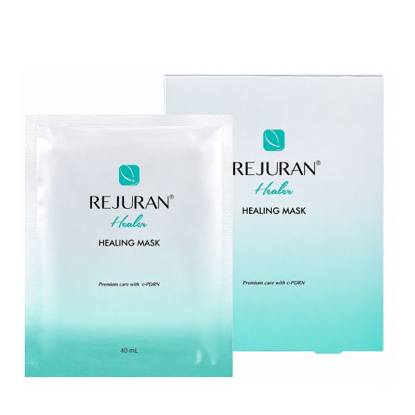 Відновлююча тканинна маска з полінуклеотідами Rejuran Healer Healing Mask - зображення