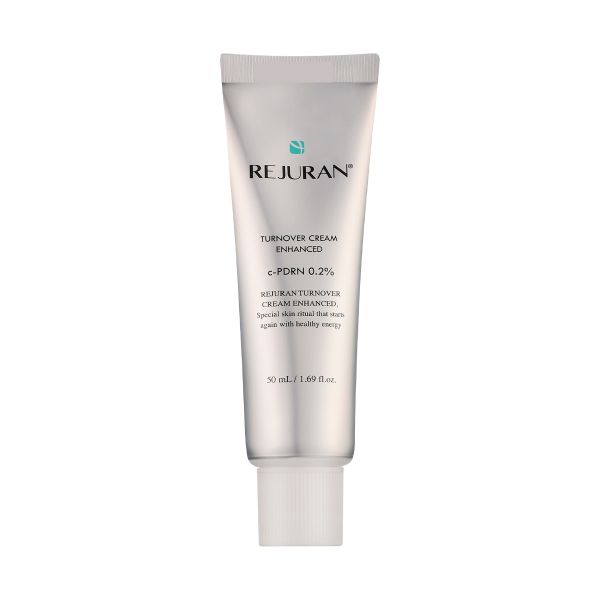 Відновлюючий крем для обличчя з PDRN Rejuran Turnover Cream Enhanced c-PDRN 0,2% - зображення