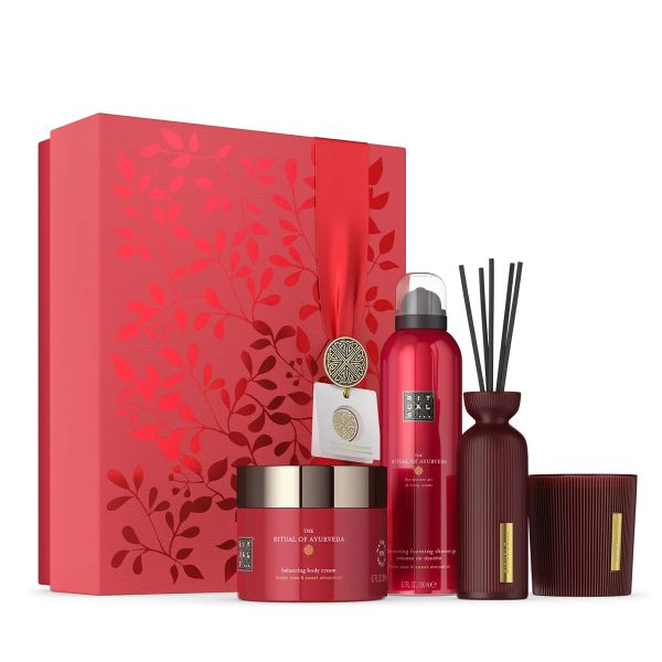 Подарунковий набір Rituals The Ritual of Ayurveda Gift Set Size L - зображення