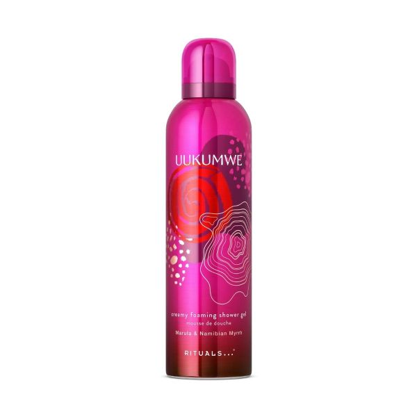 Гель-пінка для душу Rituals The Ritual of Uukumwe Foaming Shower Gel - зображення