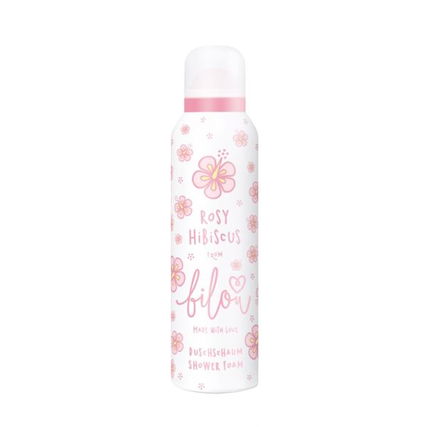 Пінка для душу Bilou Rosy Hibiscus Shower Foam - зображення