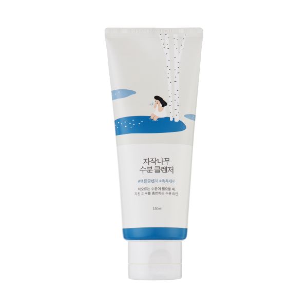 Гель для очищення шкіри з березовим соком Round Lab Birch Juice Moisturizing Cleanser - зображення