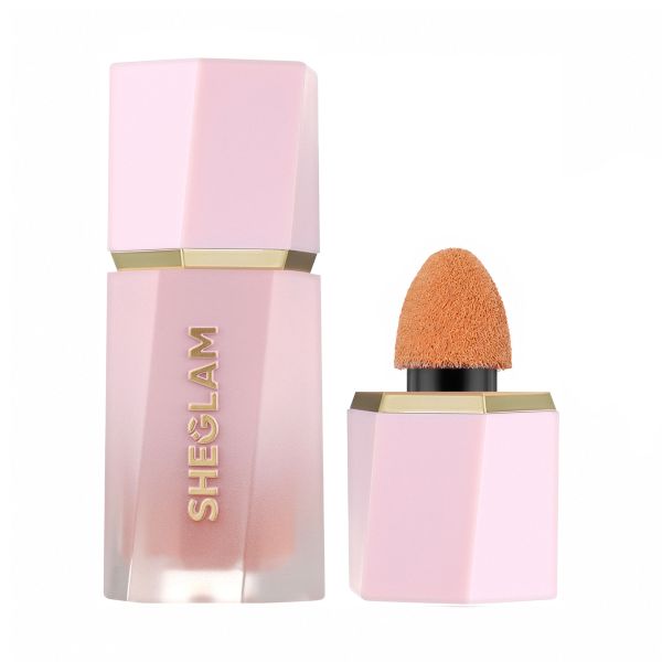 Кремові матові рум'яна Sheglam Color Bloom Liquid Blush Matte Finish - зображення