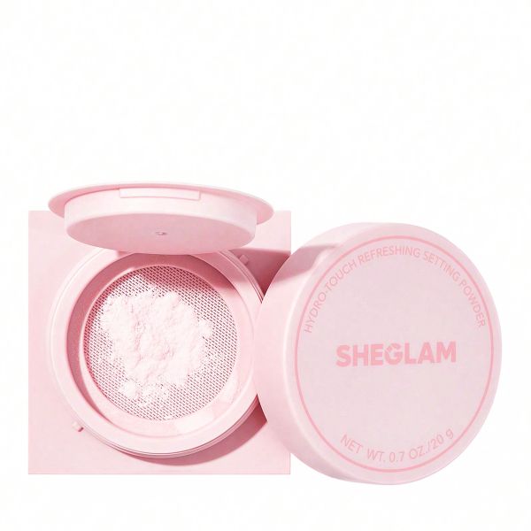 Розсипчаста пудра Sheglam Hydro-Touch Refreshing Setting Powder - зображення
