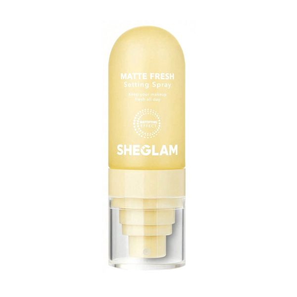 Фіксуючий спрей Sheglam Matte Fresh Setting Spray - зображення