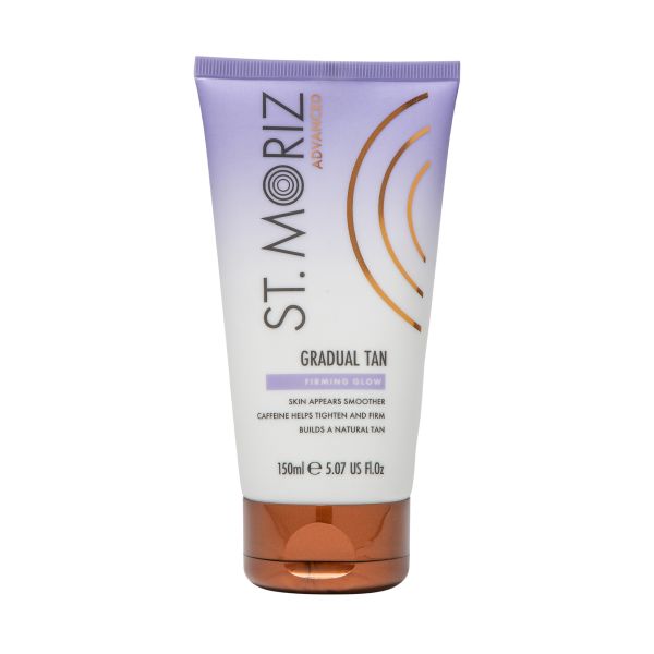Лосьйон для покращення якості шкіри з ефектом автозасмаги St.Moriz Advanced Firming Gradual - зображення