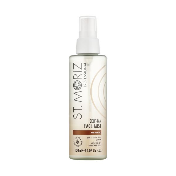 Автобронзат-спрей для обличчя St.Moriz Professional Face Tan Mist Medium - зображення