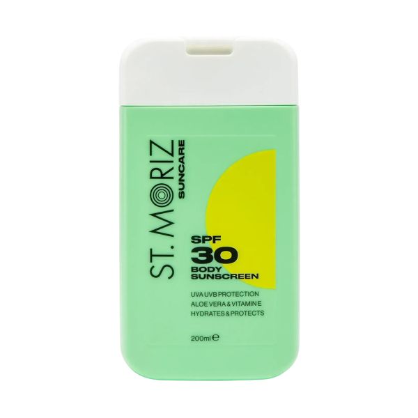 Сонцезахисний лосьойн для тіла St.Moriz Suncare SPF 30 Body Sunscreen - зображення