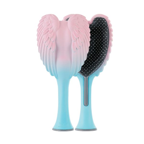 Гребінець для волосся, Tangle Angel 2.0 Detangling Brush Ombre Pink/Blue - зображення
