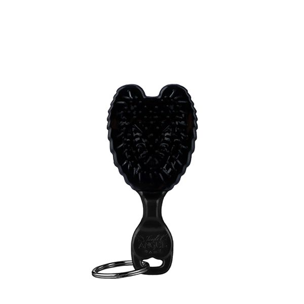 Гребінець-брелок Tangle Angel Baby Brush Totally Black - зображення