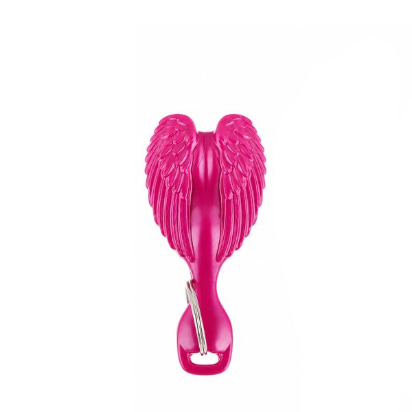Гребінець-брелок Tangle Angel Baby Brush Fuchsia - зображення