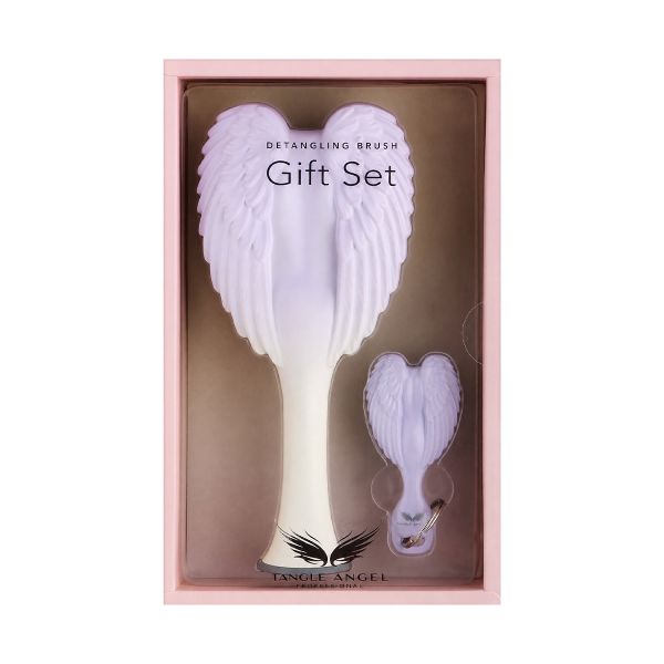 Подарунковий набір гребінців, ліловий Tangle Angel Limited Edition Gift Set - зображення
