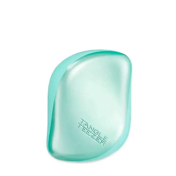 Гребінець для волосся Tangle Teezer Compact Styler Frosted Teal Chrome - зображення