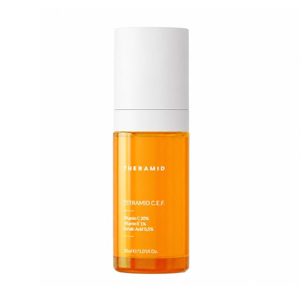 Антиоксидантна сироватка із вітаміном С Theramid C-TETRA E.F. Intensive Vitamin C Treatment - зображення