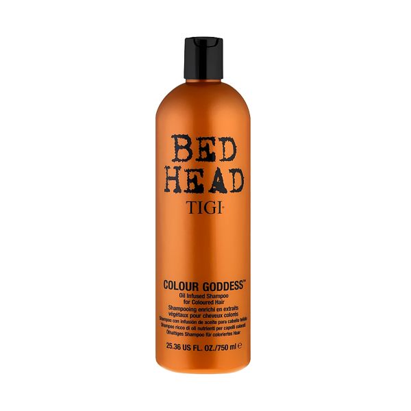 Шампунь для фарбованого волосся Tigi Bed Head Colour Goddess Shampoo For Coloured Hair - зображення