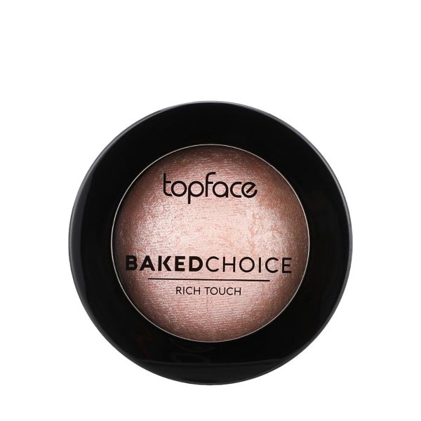 Запечений хайлайтер для обличчя TopFace Baked Choice Rich Touch Highlighter - зображення