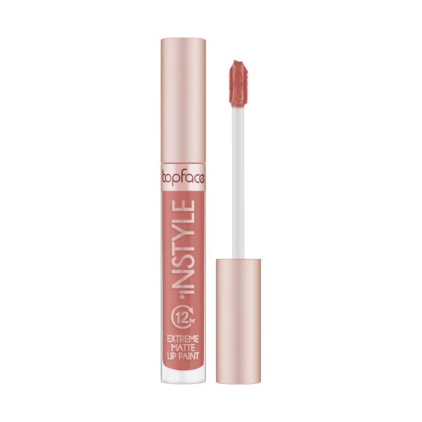 Рідка помада для губ Topface Instyle Extreme Matte Lip Paint  - зображення
