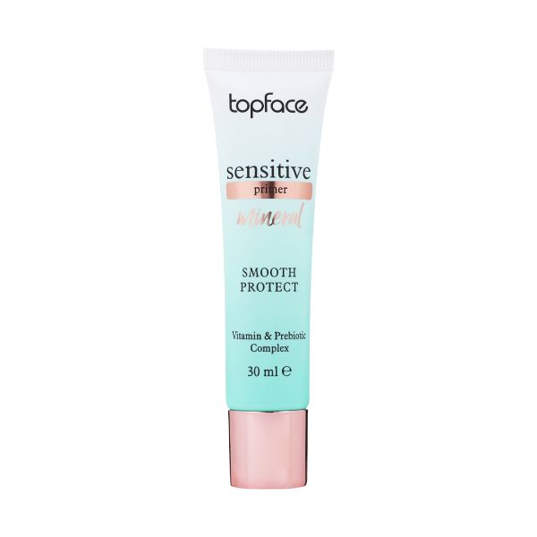 Праймер для обличчя Topface Sensitive Primer Mineral Smooth Protect  - зображення