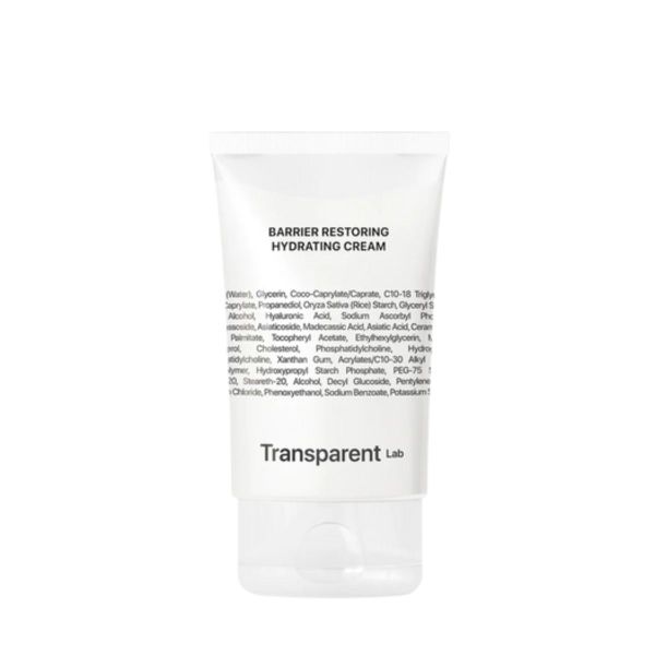 Ультразволожуючий крем Transparent-Lab Barrier Restoring Hydrating Cream - зображення