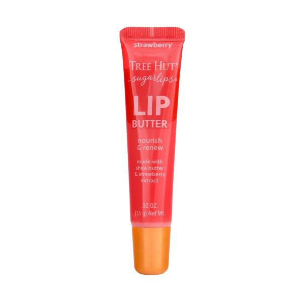 Баттер для губ Tree Hut Strawberry Sugarlips Lip Butter - зображення