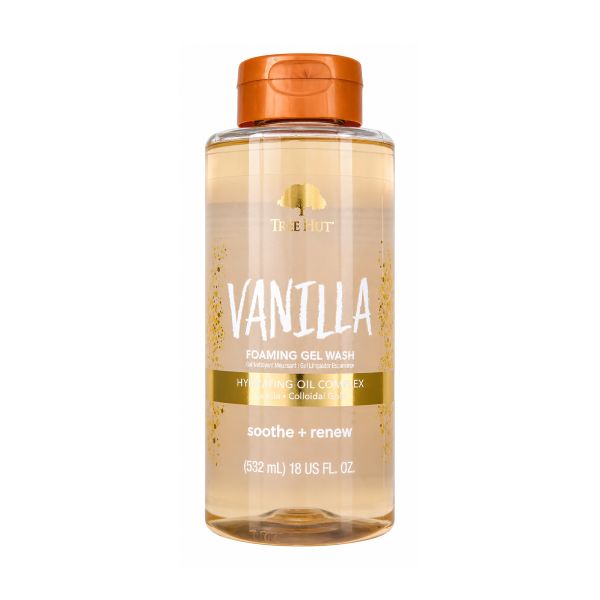 Гель для душу Tree Hut Vanilla Foaming Gel Wash - зображення