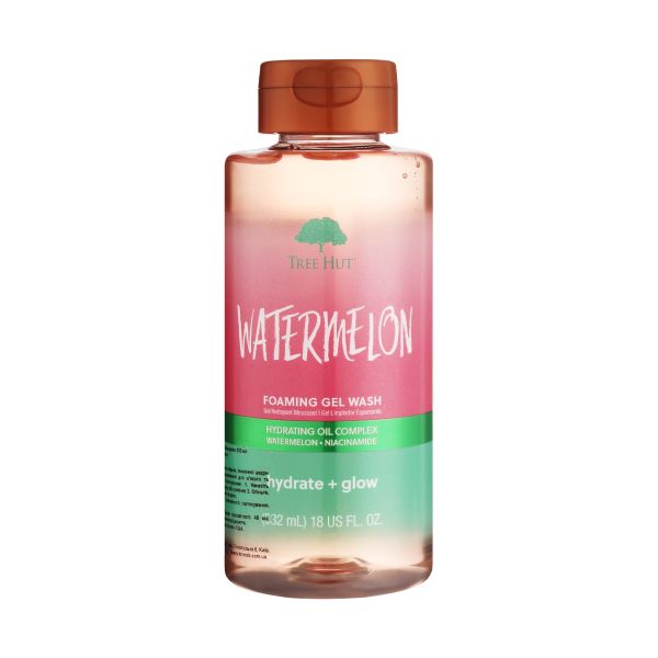 Гель для душу Tree Hut Watermelon Foaming Gel Wash - зображення
