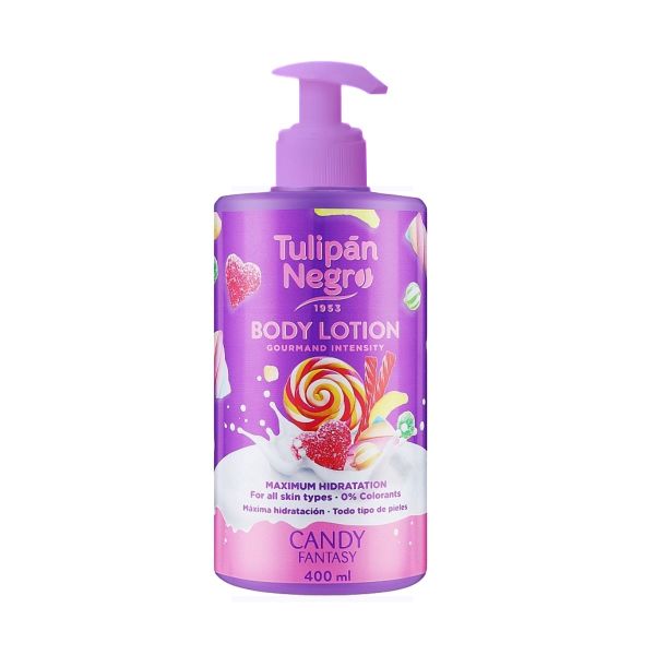 Лосьйон для тіла Солодкі Фантазії Tulipan Negro Candy Fantasy Body Lotion  - зображення