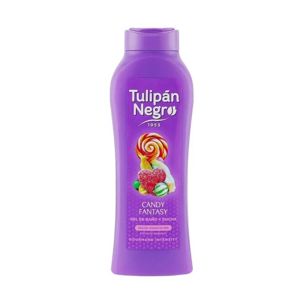 Гель для душу Солодкі фантазії Tulipan Negro Candy Fantasy Shower Gel - зображення