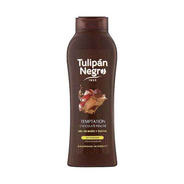 Гель для душу Шоколадне праліне Tulipan Negro Chocolate Praline Shower Gel - зображення