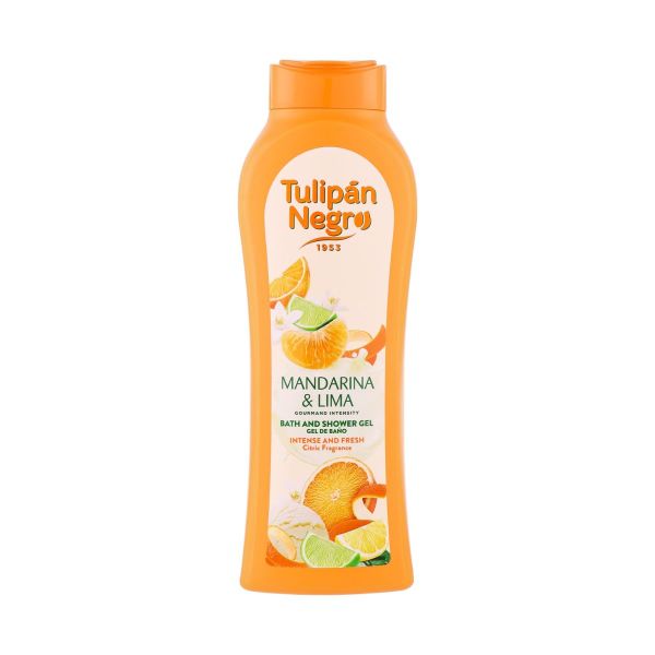 Гель для душу Мандарин та лайм Tulipan Negro Mandarin & Lime Shower Gel - зображення