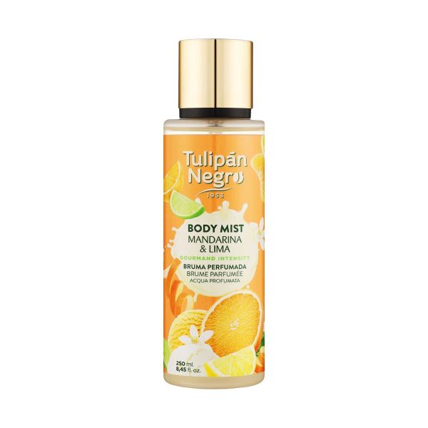 Міст для тіла Мандарин та лайм Tulipan Negro Mandarina & Lima Body Mist - зображення