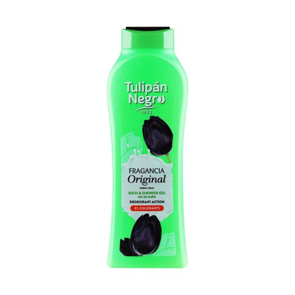 Гель для душу Tulipan Negro Original Shower Gel - зображення
