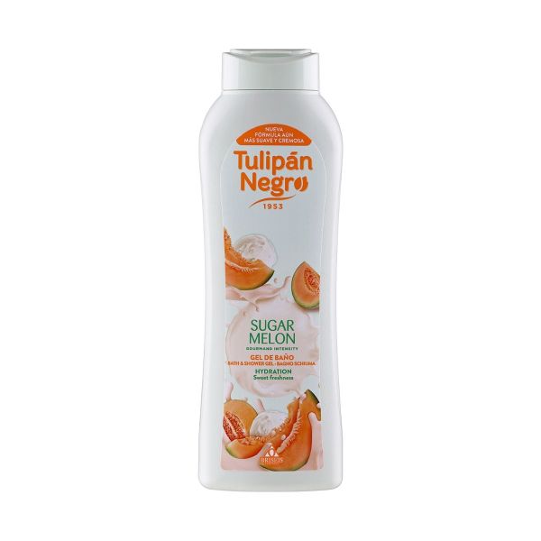 Гель для душу Цукрова диня Tulipan Negro Sugar Melon Shower Gel - зображення