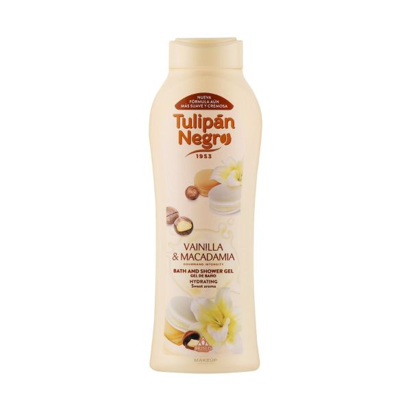 Гель для душу Ваніль і макадамія Tulipan Negro Vanilla & Macadamia Shower Gel - зображення