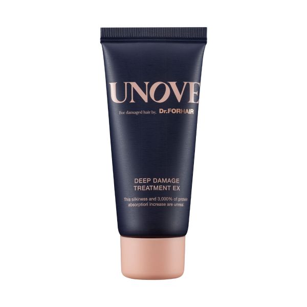 Протеїнова маска для пошкодженого волосся Unove Deep Damage Treatment EX - зображення